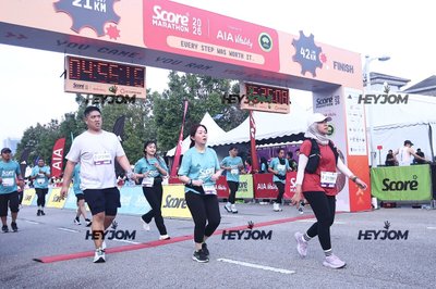 SCORE Marathon 2026 by AIA Vitality