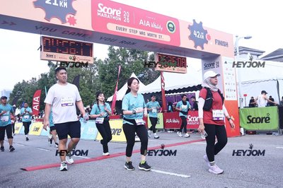 SCORE Marathon 2026 by AIA Vitality