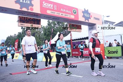 SCORE Marathon 2026 by AIA Vitality