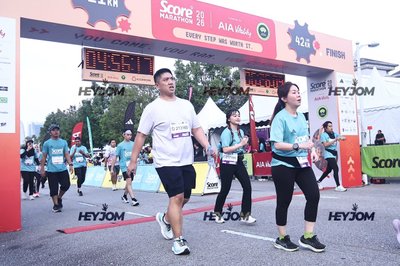 SCORE Marathon 2026 by AIA Vitality