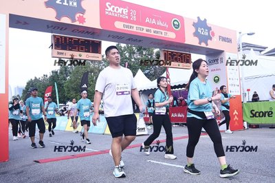 SCORE Marathon 2026 by AIA Vitality