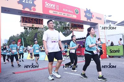 SCORE Marathon 2026 by AIA Vitality