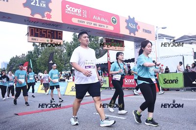 SCORE Marathon 2026 by AIA Vitality