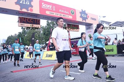 SCORE Marathon 2026 by AIA Vitality