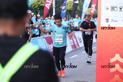 SCORE Marathon 2026 by AIA Vitality