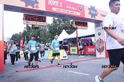 SCORE Marathon 2026 by AIA Vitality