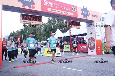 SCORE Marathon 2026 by AIA Vitality