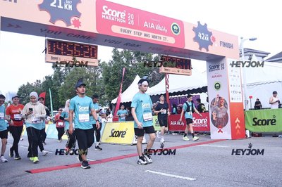 SCORE Marathon 2026 by AIA Vitality