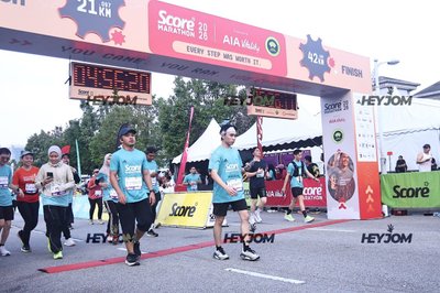 SCORE Marathon 2026 by AIA Vitality