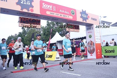 SCORE Marathon 2026 by AIA Vitality