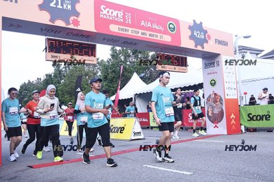SCORE Marathon 2026 by AIA Vitality