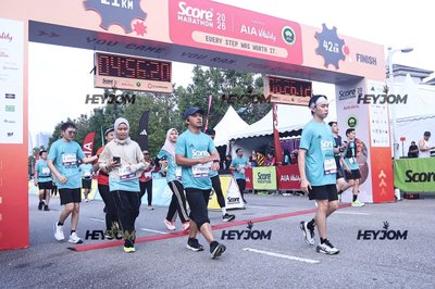 SCORE Marathon 2026 by AIA Vitality