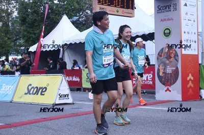 SCORE Marathon 2026 by AIA Vitality
