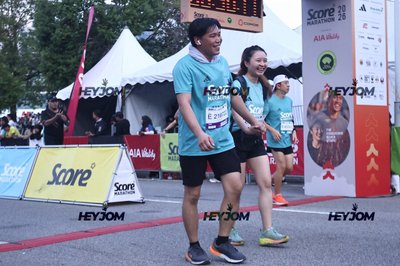 SCORE Marathon 2026 by AIA Vitality