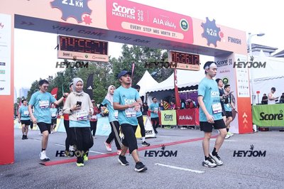 SCORE Marathon 2026 by AIA Vitality