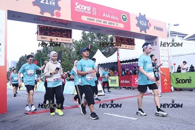 SCORE Marathon 2026 by AIA Vitality