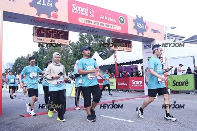 SCORE Marathon 2026 by AIA Vitality