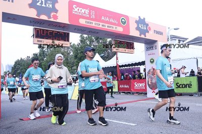 SCORE Marathon 2026 by AIA Vitality
