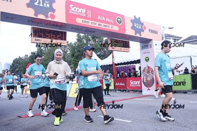 SCORE Marathon 2026 by AIA Vitality