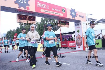 SCORE Marathon 2026 by AIA Vitality