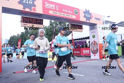 SCORE Marathon 2026 by AIA Vitality