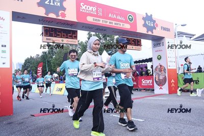 SCORE Marathon 2026 by AIA Vitality