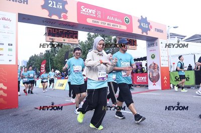 SCORE Marathon 2026 by AIA Vitality