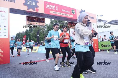 SCORE Marathon 2026 by AIA Vitality