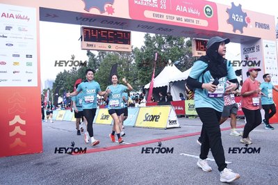 SCORE Marathon 2026 by AIA Vitality