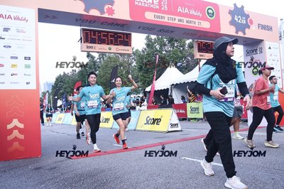 SCORE Marathon 2026 by AIA Vitality