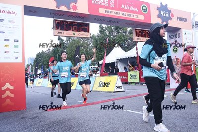 SCORE Marathon 2026 by AIA Vitality