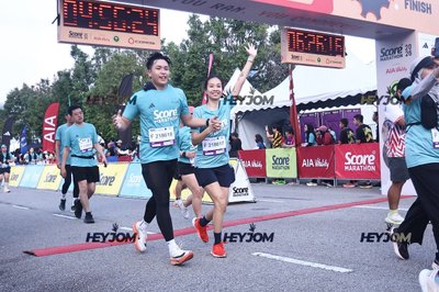 SCORE Marathon 2026 by AIA Vitality