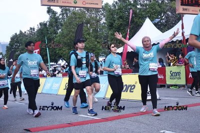 SCORE Marathon 2026 by AIA Vitality