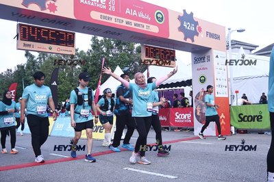 SCORE Marathon 2026 by AIA Vitality