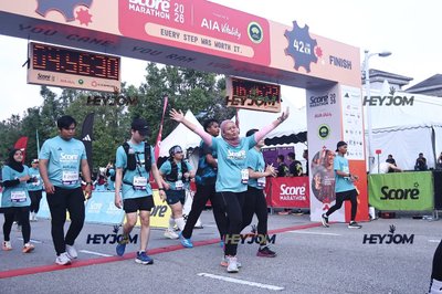 SCORE Marathon 2026 by AIA Vitality