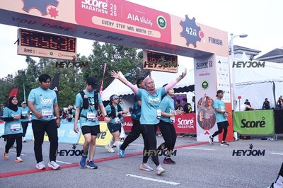 SCORE Marathon 2026 by AIA Vitality