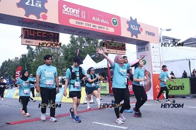 SCORE Marathon 2026 by AIA Vitality