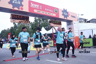 SCORE Marathon 2026 by AIA Vitality