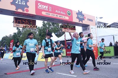SCORE Marathon 2026 by AIA Vitality