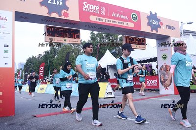 SCORE Marathon 2026 by AIA Vitality