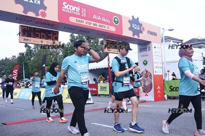 SCORE Marathon 2026 by AIA Vitality