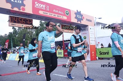 SCORE Marathon 2026 by AIA Vitality