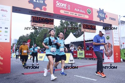 SCORE Marathon 2026 by AIA Vitality