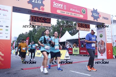 SCORE Marathon 2026 by AIA Vitality