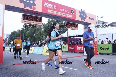 SCORE Marathon 2026 by AIA Vitality