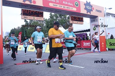 SCORE Marathon 2026 by AIA Vitality