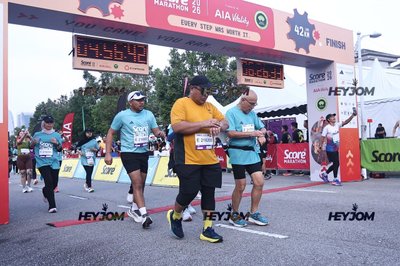 SCORE Marathon 2026 by AIA Vitality