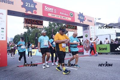 SCORE Marathon 2026 by AIA Vitality