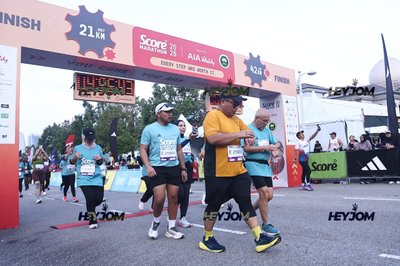 SCORE Marathon 2026 by AIA Vitality