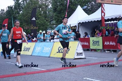 SCORE Marathon 2026 by AIA Vitality